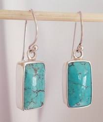 turquoise earrings